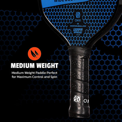 Graphite MOD Z5 Graphite Carbon Fiber Pickleball Paddles with Cushion Comfort Pickleball Paddle Grip