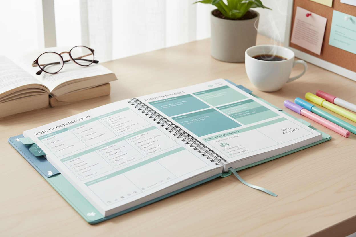 Study & Focus Planners for Students